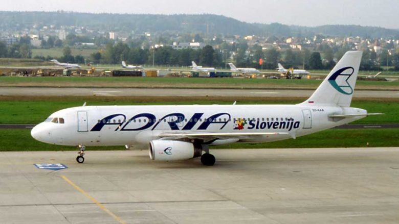 Pilotët e “Adria Airways” në grevë