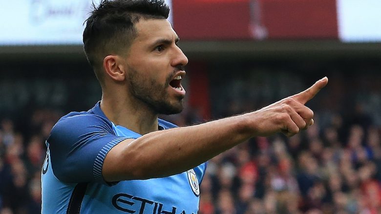 Aguero me rekord golash te City (Video)