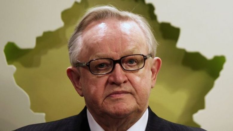 Ahtisaari para 10 viteve dorëzoi raportin për pavarësinë e Kosovës