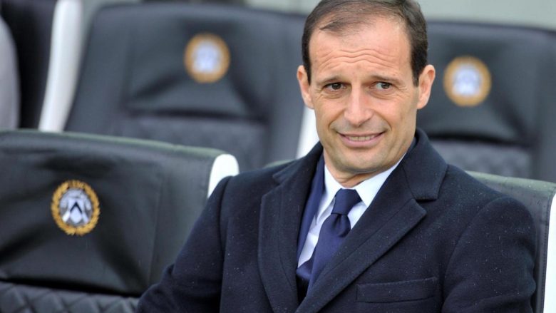 Allegri: I lumtur me një pikë, titulli ende nuk është fituar