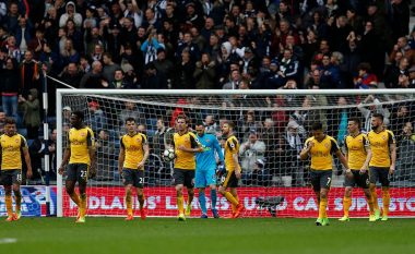 Arsenali sërish humb, rrezikon edhe top katërshen (Video)