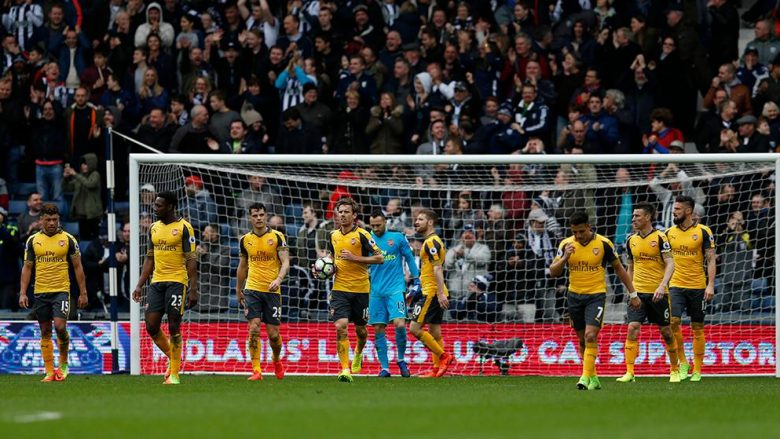 Arsenali sërish humb, rrezikon edhe top katërshen (Video)