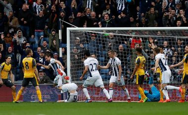 Notat e lojtarëve: WBA 3-1 Arsenal