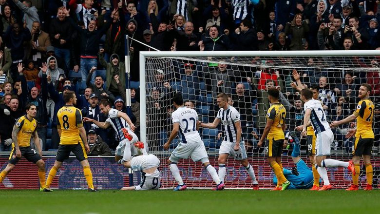 Notat e lojtarëve: WBA 3-1 Arsenal