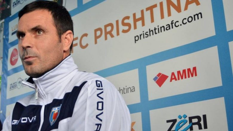 Arsim Thaçi flet për herë të parë si trajner i Prishtinës