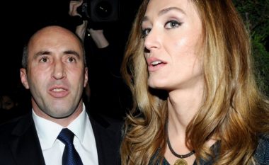 Anita i jep kurajo Ramush Haradinajt pas shtyrjes së vendimit