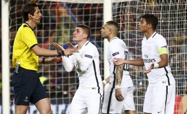 Gazeta franceze: Aytekin shau dhe ofendoi futbollistët e PSG-së (Foto)