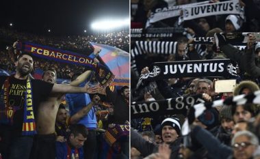 Juventus-Barcelona, shiten të gjitha biletat vetëm për pak orë