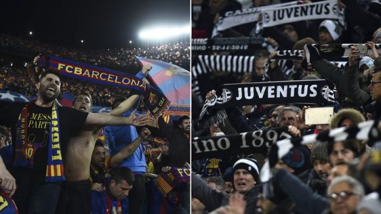 Juventus-Barcelona, shiten të gjitha biletat vetëm për pak orë