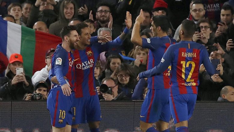 Barcelona 5-0 Celta Vigo, notat e lojtarëve (Foto)