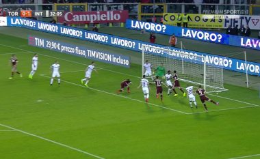 Torino barazon ndaj Interit me golin e Basellit (Video)