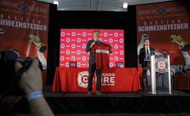 Zyrtare: Bastian Schweinsteiger transferohet te Chicago Fire (Foto/Video)