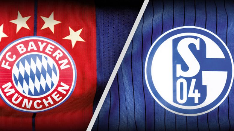 Bayern Munich – Schalke 04, formacionet zyrtare