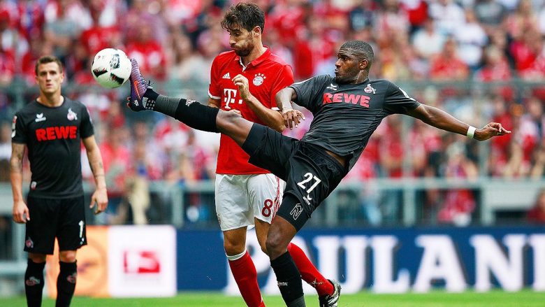 Formacionet zyrtare, Koln – Bayern Munich