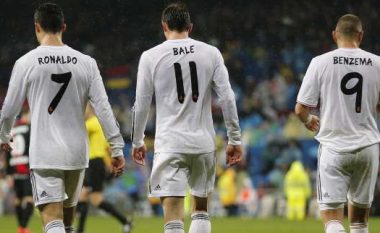Statistikat tregojnë se Reali luan më mirë pa BBC (Foto)