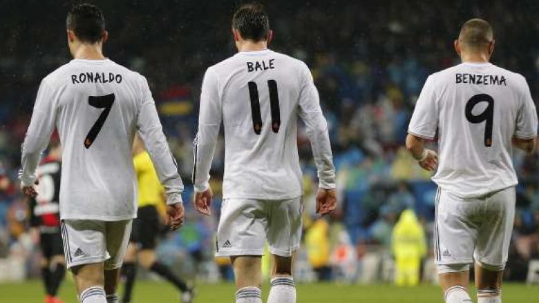 Statistikat tregojnë se Reali luan më mirë pa BBC (Foto)