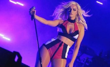 Bebe Rexha zbulon tri këngëtaret që e frymëzojnë në karrierën muzikore (Foto)