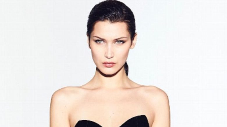 Bella Hadid shkëlqen në javën e modës në Paris (Foto)