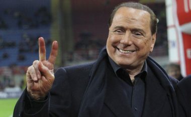 Berlusconi e do Milanin, por thotë se ndjen dhimbje stomaku kur e sheh ekipin
