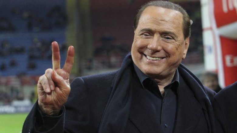 Berlusconi e do Milanin, por thotë se ndjen dhimbje stomaku kur e sheh ekipin