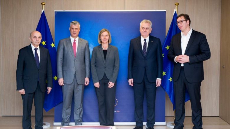 Platforma e Qeverisë së Kosovës për fazën e fundit të dialogut me Serbinë