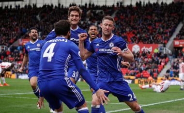 Stoke City 1-2 Chelsea, vlerësimi i futbollistëve (Foto)