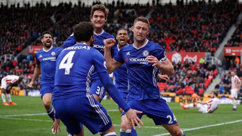 Stoke City 1-2 Chelsea, vlerësimi i futbollistëve (Foto)