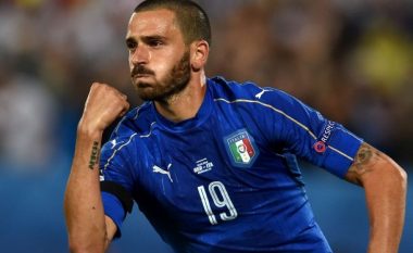 Bonucci me virus gripal, rrezikon ndeshjen me Shqipërinë