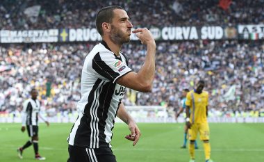 Shënon Bonucci, Juventusi barazon ndaj Udineses (Video)