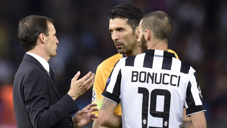 Bonucci flet pas dënimit nga Allegri dhe të ardhmen