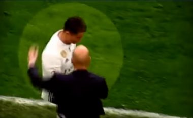 Mësohet se çfarë tha Ronaldo i nervozuar pas zëvendësimit nga Zidane ndaj Bilbaos (Video)