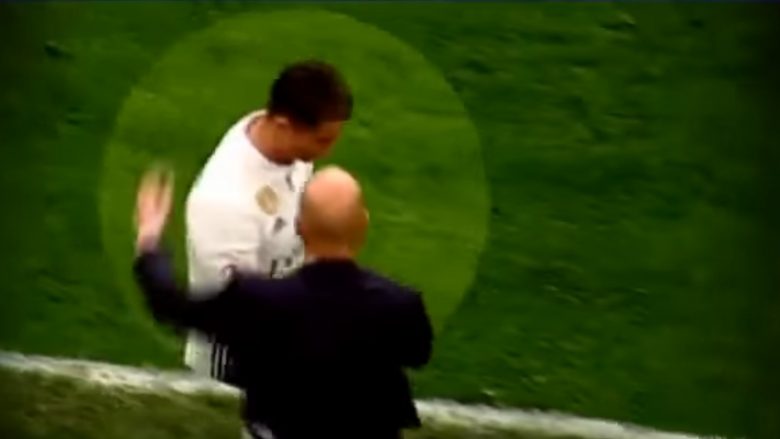 Mësohet se çfarë tha Ronaldo i nervozuar pas zëvendësimit nga Zidane ndaj Bilbaos (Video)