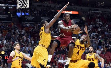 Cavaliers pëson, Golden State vazhdon me fitore (Video)