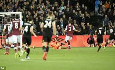 Costa dyfishon epërsinë ndaj West Hamit (Video)