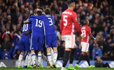 Chelsea mposht Unitedin, kualifikohet në gjysmëfinale të Kupës FA (Video)