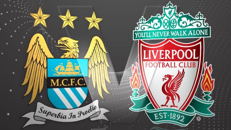 Manchester City – Liverpool, formacionet zyrtare