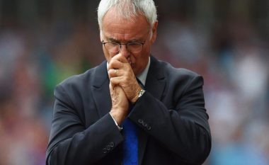 Ranieri për herë të parë ka folur rreth shkarkimit prej Leicester Cityt