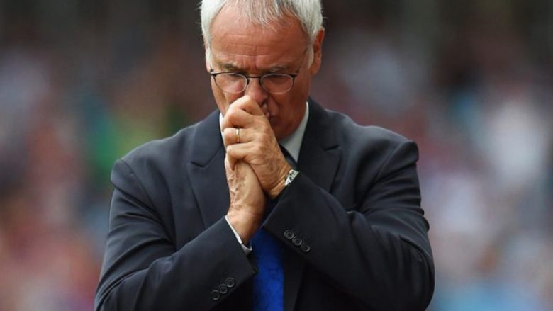 Ranieri për herë të parë ka folur rreth shkarkimit prej Leicester Cityt
