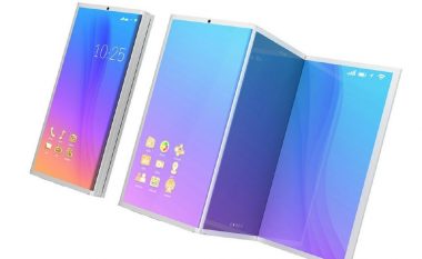 Galaxy X, koncepti i telefonit me 8GB RAM që palohet dhe bëhet tablet (VIDEO)