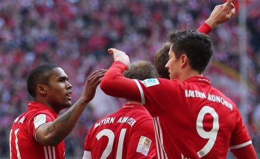 Bayern 3-0 Frankfurt, vlerësimi i futbollistëve (Foto)