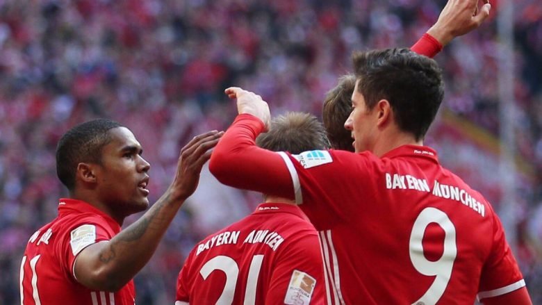 Bayern 3-0 Frankfurt, vlerësimi i futbollistëve (Foto)