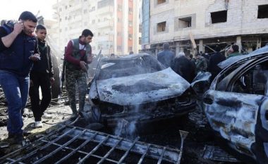 Sulm i dyfishtë në Damask, 74 të vdekur