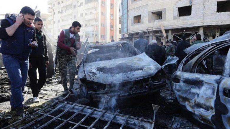 Sulm i dyfishtë në Damask, 74 të vdekur