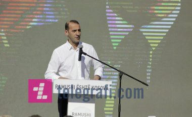 Fjalimi i Daut Haradinajt, në protestën për Ramushin (Video)