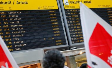 Kërkohet rritja e pagës për një euro, anulohen rreth njëmijë fluturime në Berlin