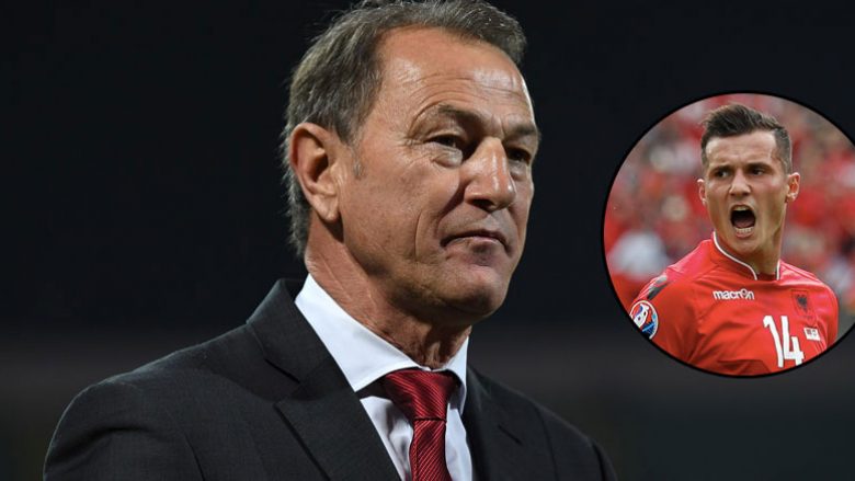 De Biasi: Xhaka zgjodhi Shqipërinë, pasi e refuzoi Zvicra