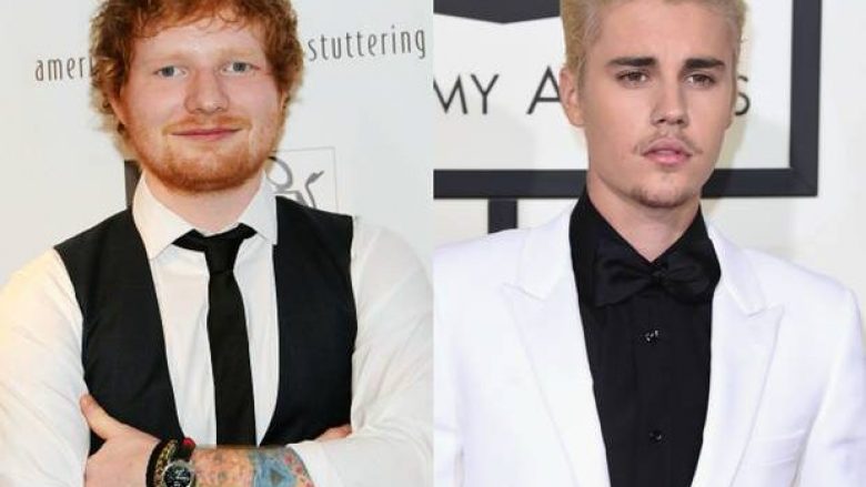 Ed Sheeran tregon se me çfarë e goditi Justin Bieberin kur ishte i dehur