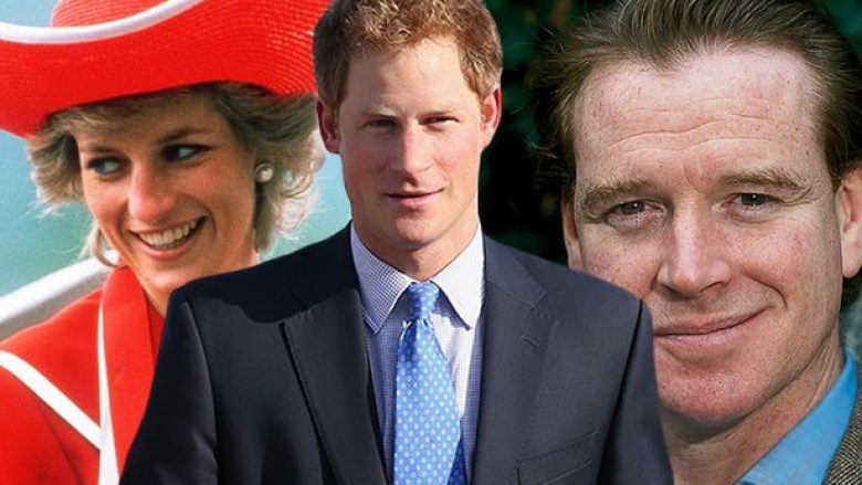 I dashuri sekret i princeshës Diana, mohon të jetë babai i princit Harry