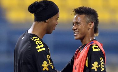 Ronaldinho: Çështje kohe kur Neymar do ta fitojë ‘Topin e Artë’