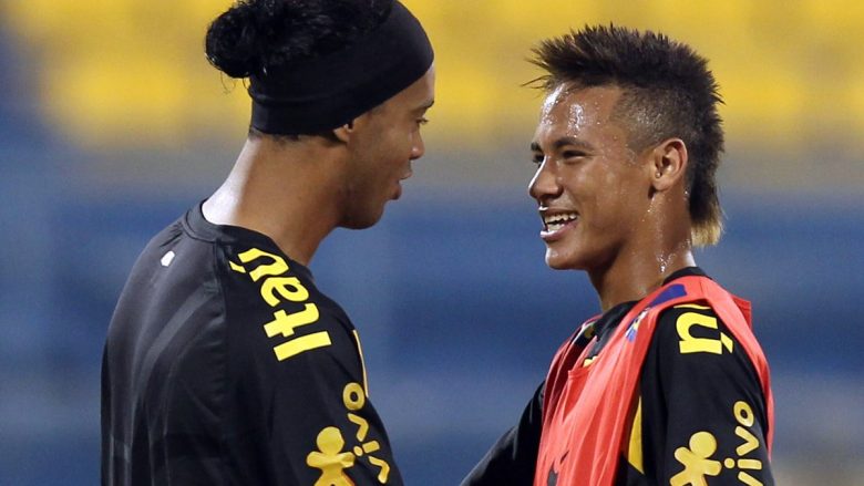 Ronaldinho: Çështje kohe kur Neymar do ta fitojë ‘Topin e Artë’